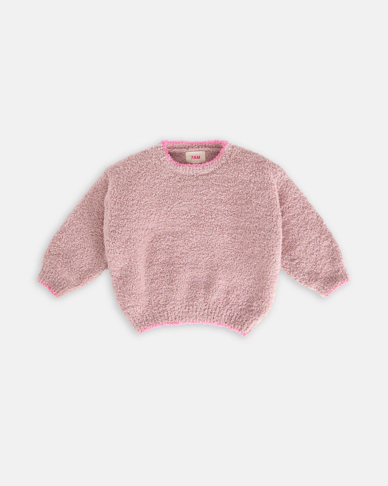 Boxy Sweater • Fuzzy