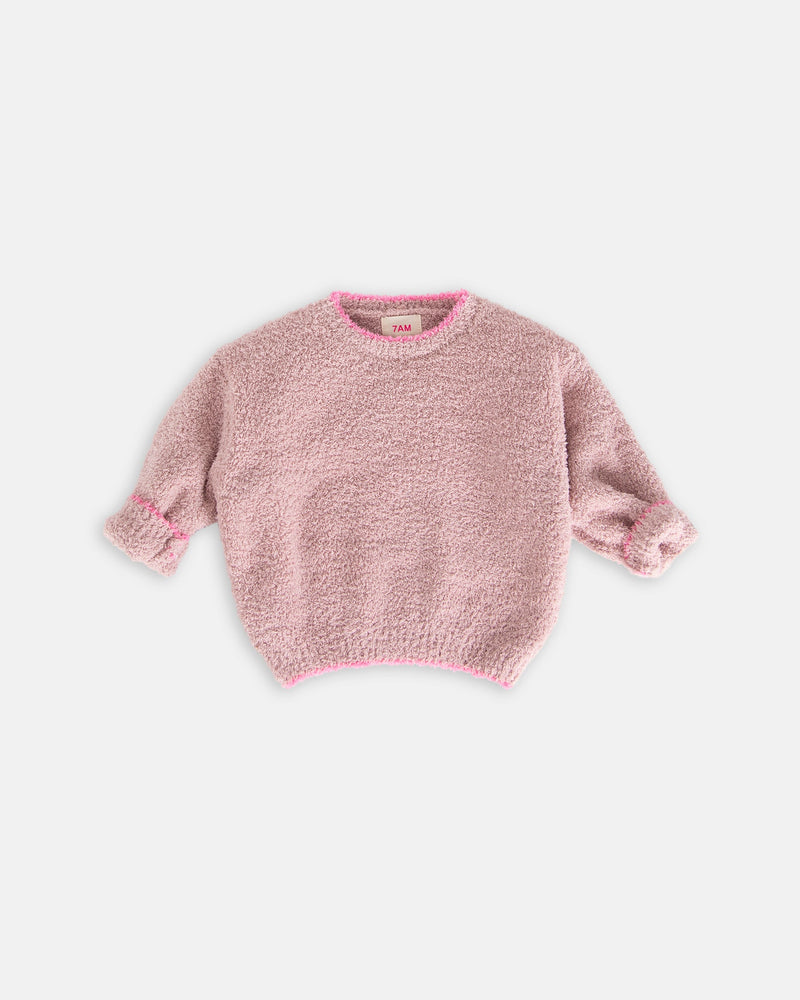 Boxy Sweater • Fuzzy