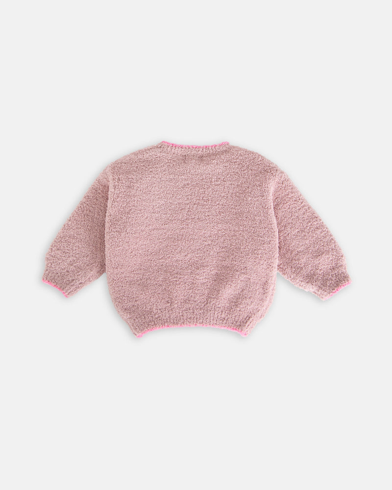 Boxy Sweater • Fuzzy