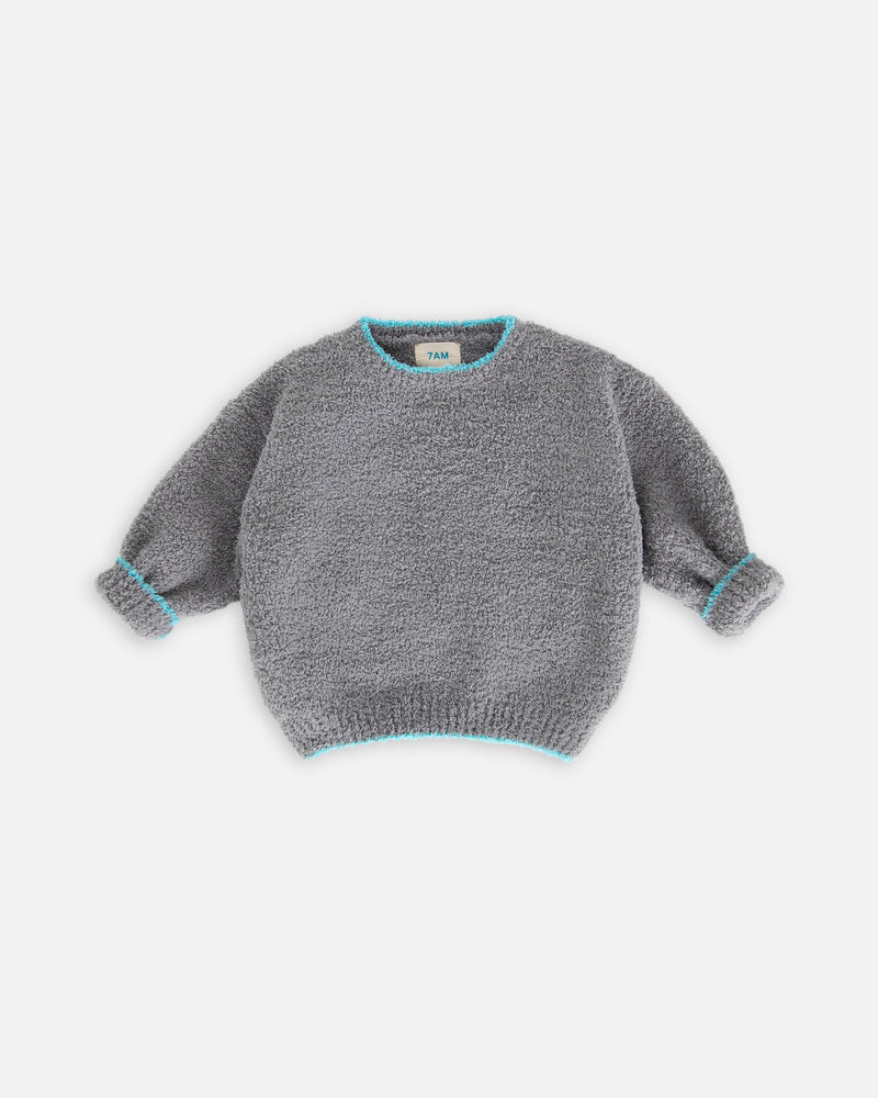 Boxy Sweater • Fuzzy