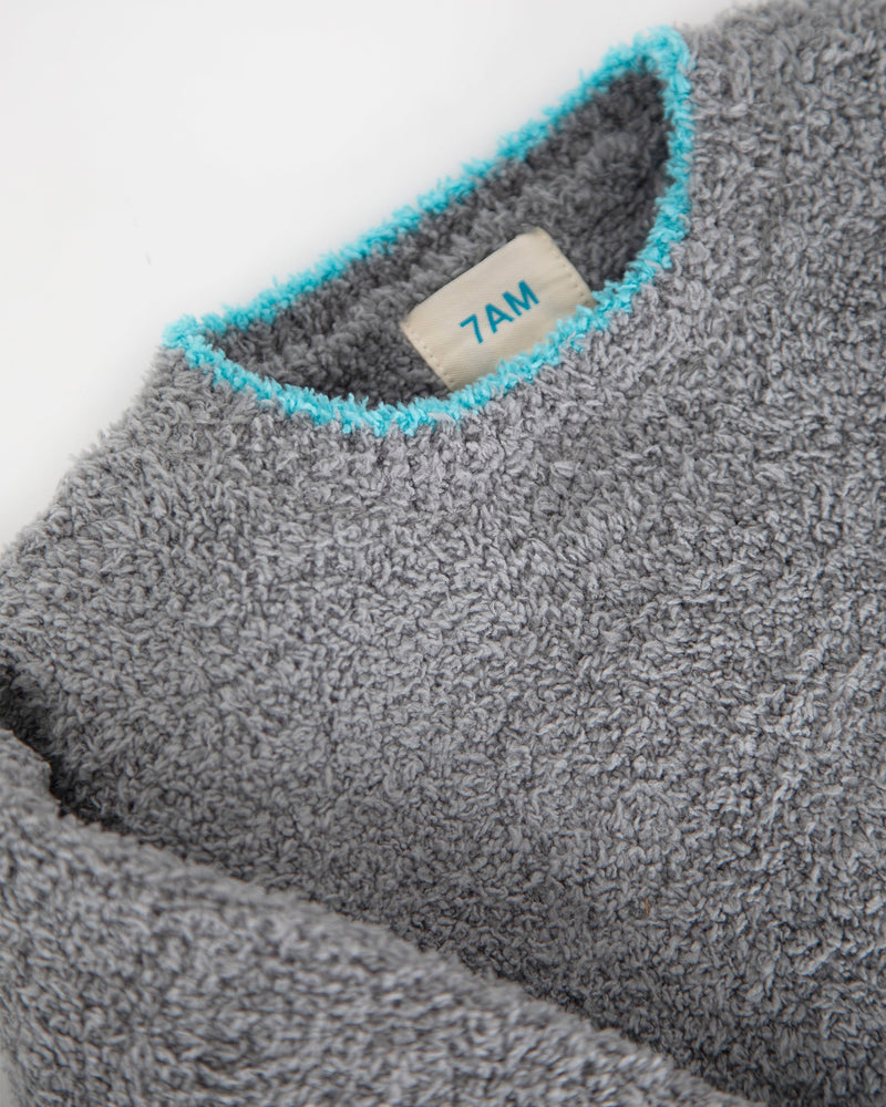 Boxy Sweater • Fuzzy