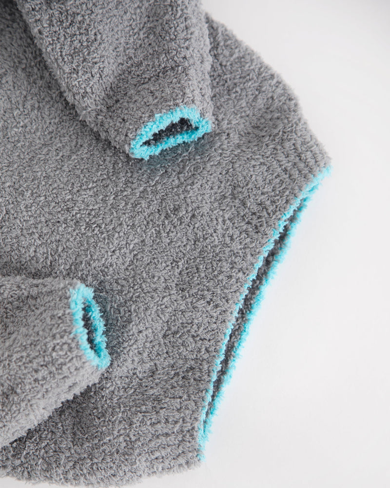7AM - Boxy Sweater - Fuzzy