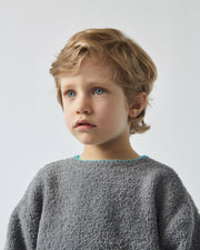 Boxy Sweater • Fuzzy