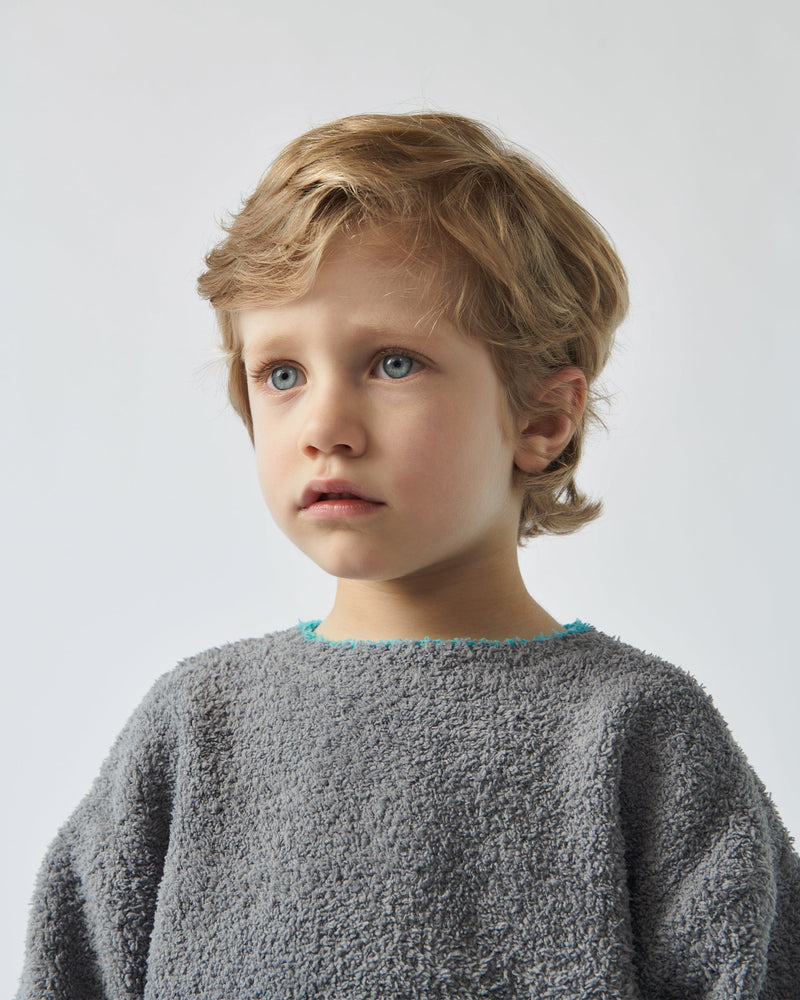 Boxy Sweater • Fuzzy