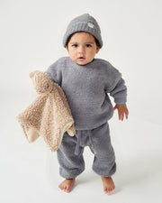 Boxy Sweater • Fuzzy
