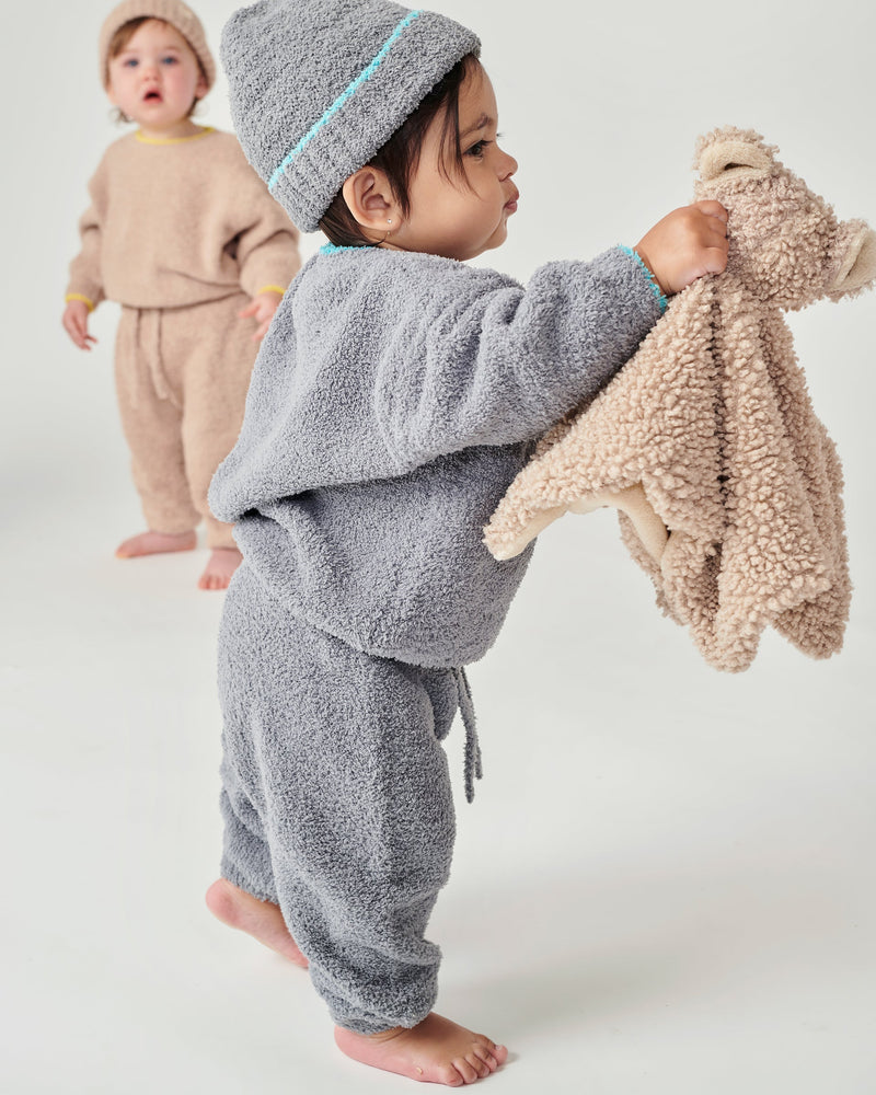 7AM - Boxy Sweater - Fuzzy