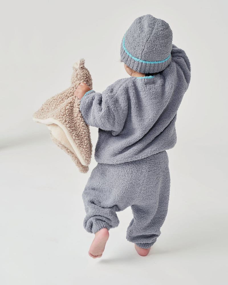 7AM - Boxy Sweater - Fuzzy