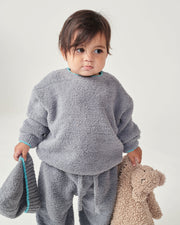 Boxy Sweater • Fuzzy
