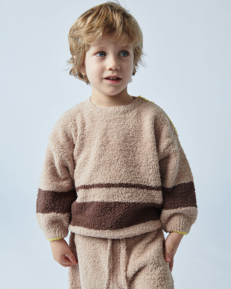 7AM - Boxy Sweater - Fuzzy