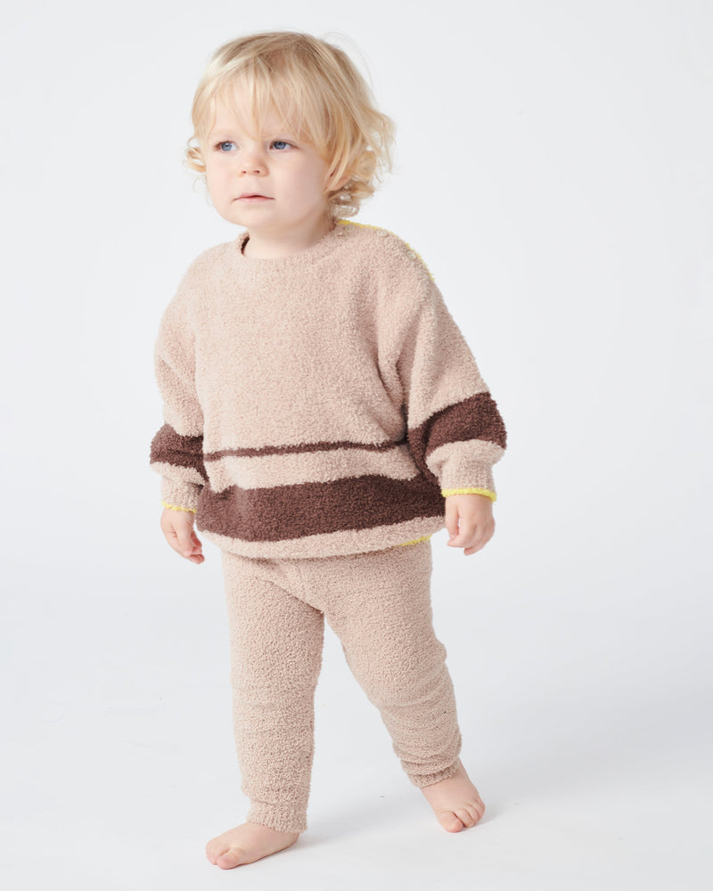 7AM - Boxy Sweater - Fuzzy