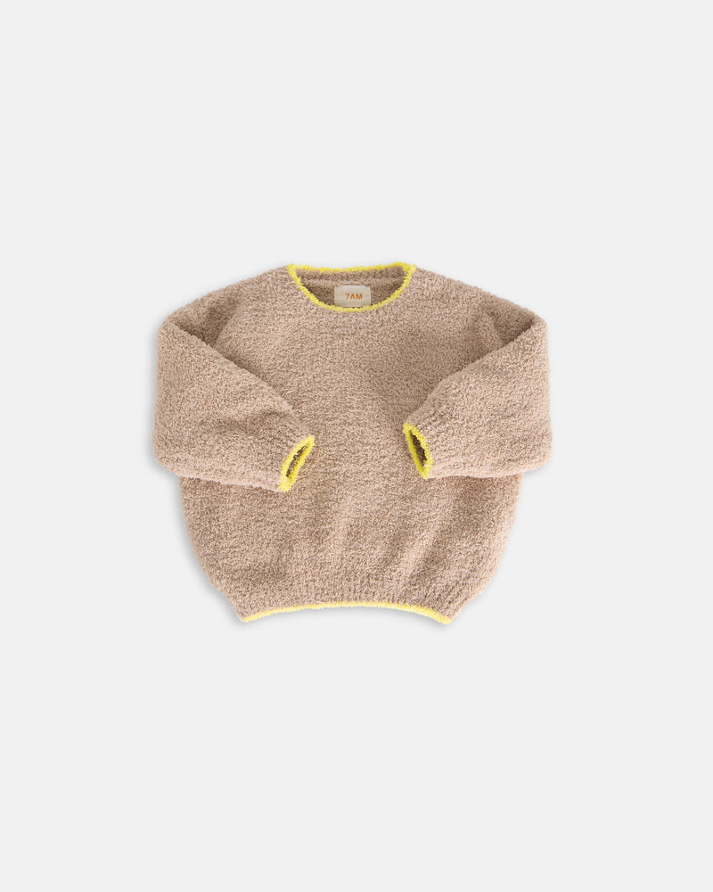 Boxy Sweater • Fuzzy
