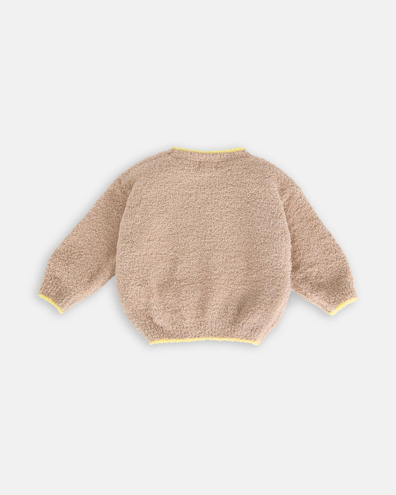 Boxy Sweater • Fuzzy