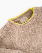 Boxy Sweater • Fuzzy
