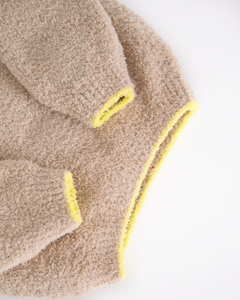 7AM - Boxy Sweater - Fuzzy