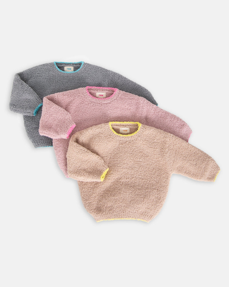 Boxy Sweater • Fuzzy