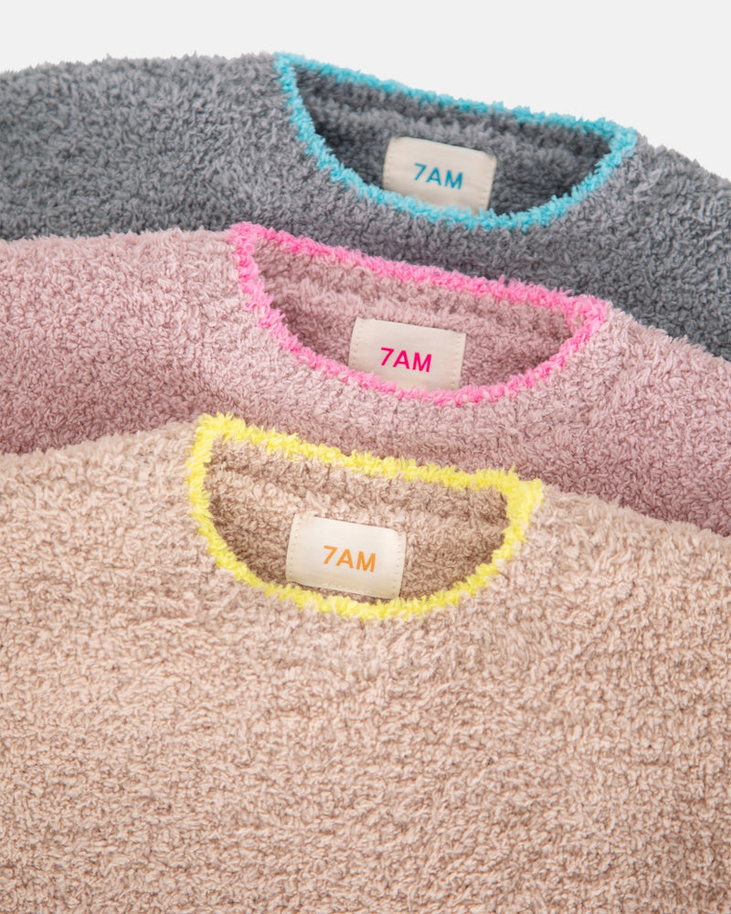 Boxy Sweater • Fuzzy