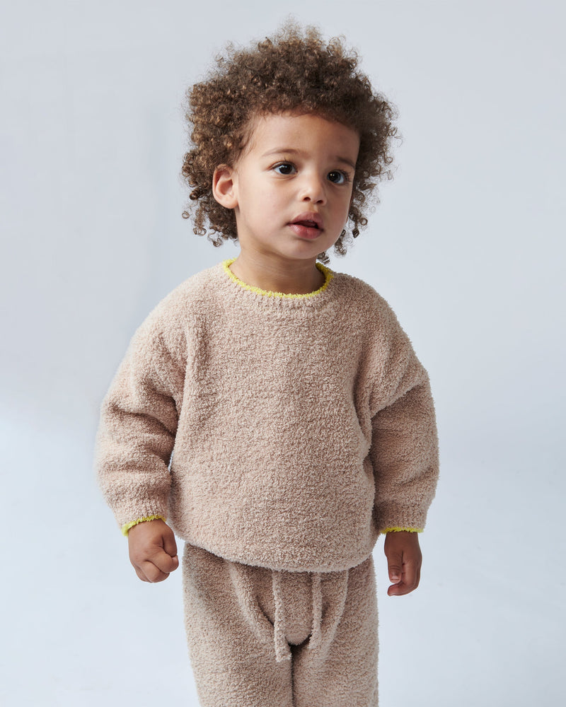 Boxy Sweater • Fuzzy