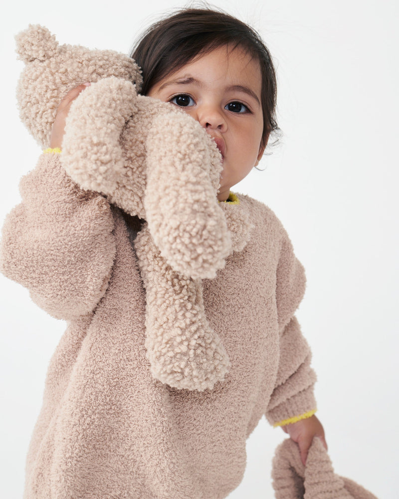 7AM - Boxy Sweater - Fuzzy
