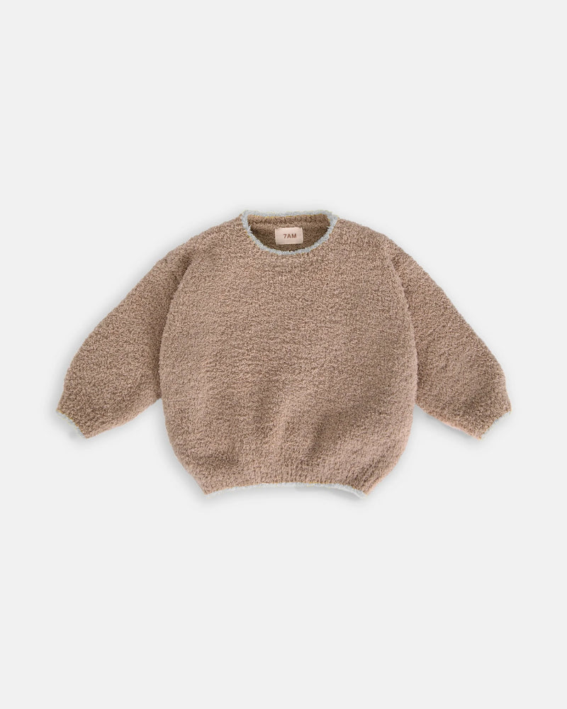 Boxy Sweater • Fuzzy