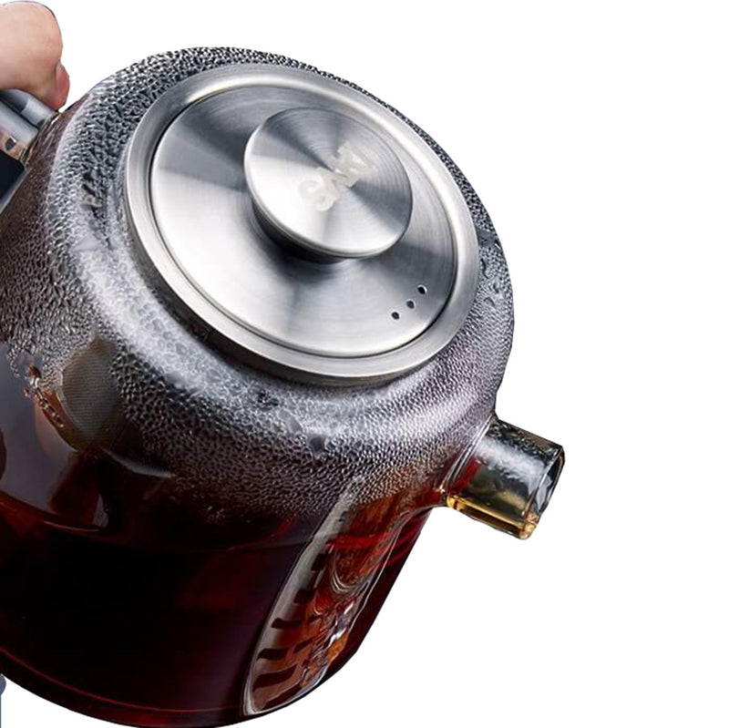 Saki - Glass Teapot - Limolin 