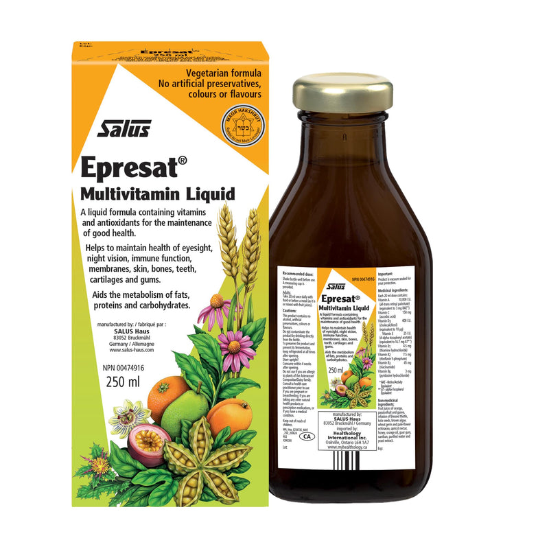 Salus - Epresat Multivitamin Liq 250ml - Limolin 