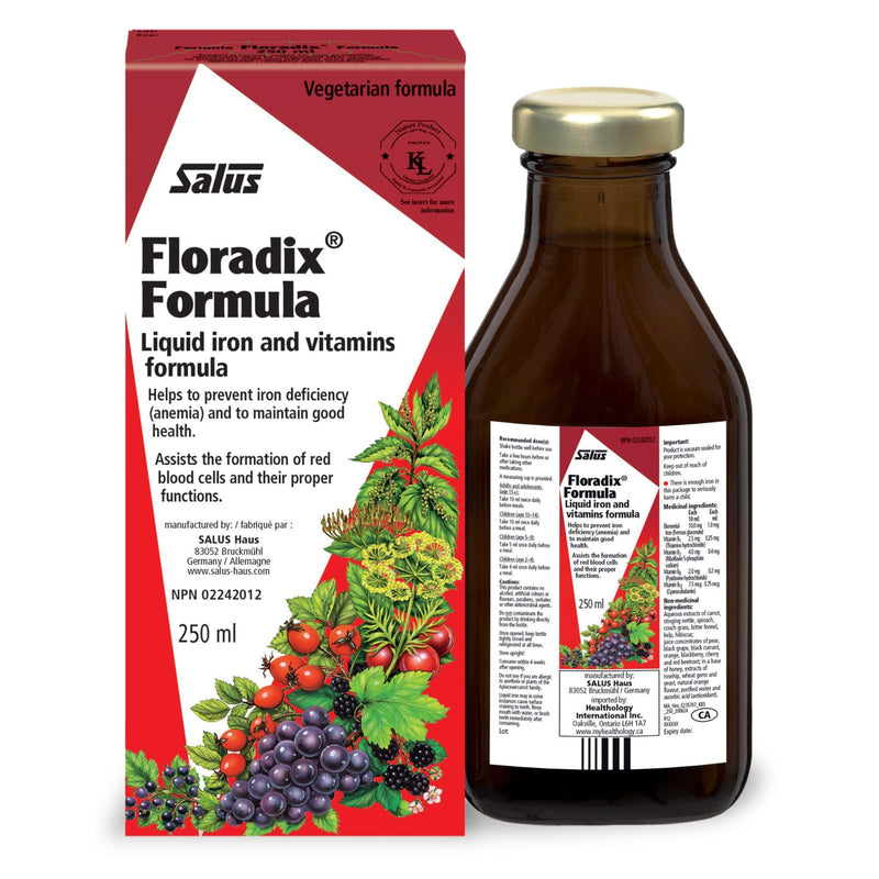 Salus - Floradix Formula 250ml - Limolin 