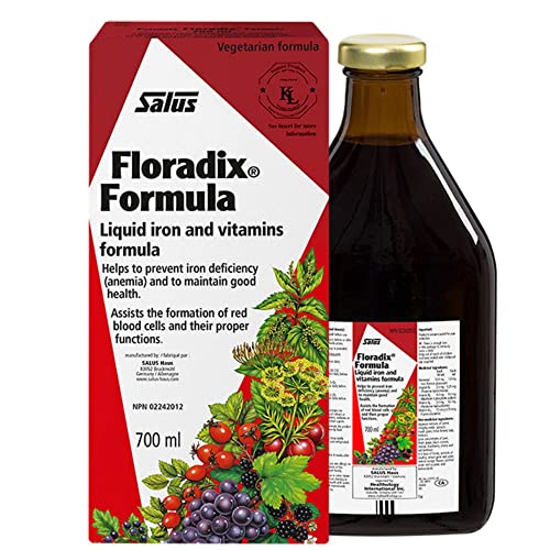 Salus - Floradix Formula 700ml - Limolin 
