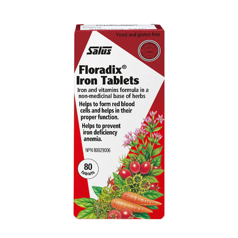 Salus - Floradix Iron 120 Tabs - Limolin 