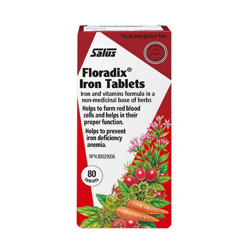Salus - Floradix Iron 120 Tabs - Limolin 