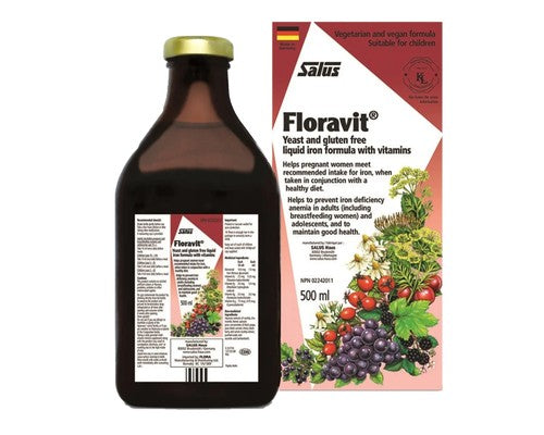 Salus - Floravit 500ml - Limolin 