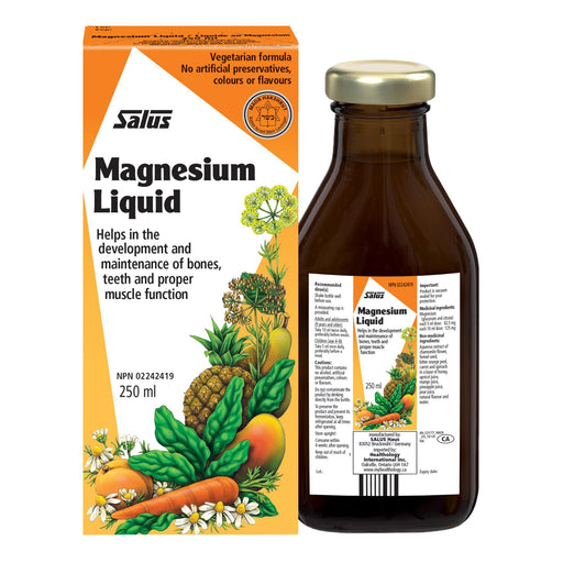 Salus - Magnesium Liquid 250ml - Limolin 