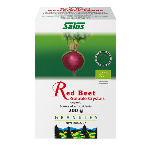 Salus - Red Beet Organic Crystals 200g - Limolin 