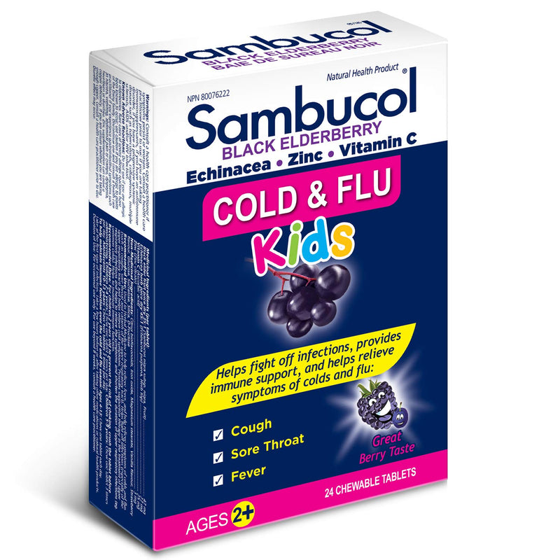 Sambucol - Sambucol Kids 24 Chews - Limolin 