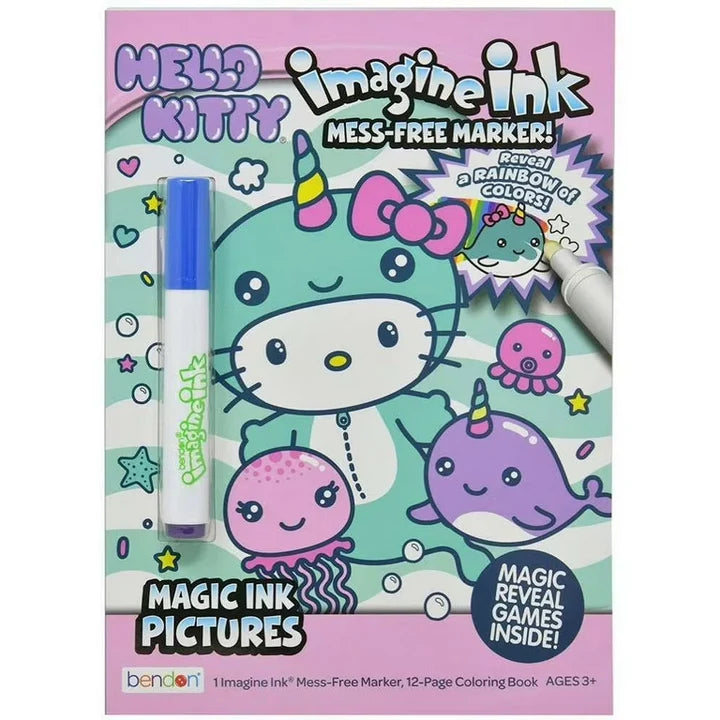 IMAGINE INK - Hello Kitty