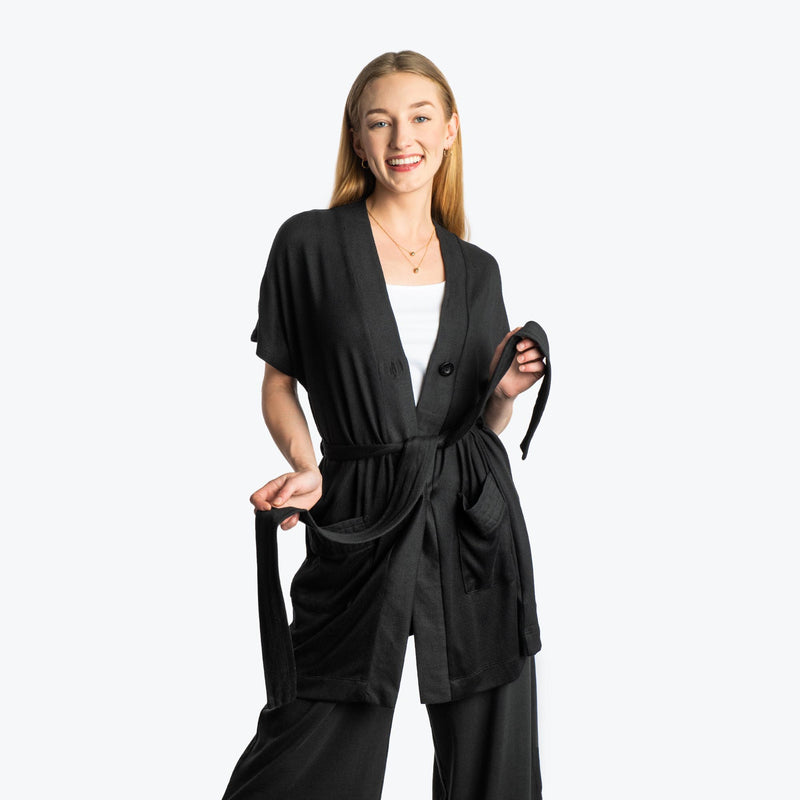 LUG - Sashay Lounge Wrap Vest