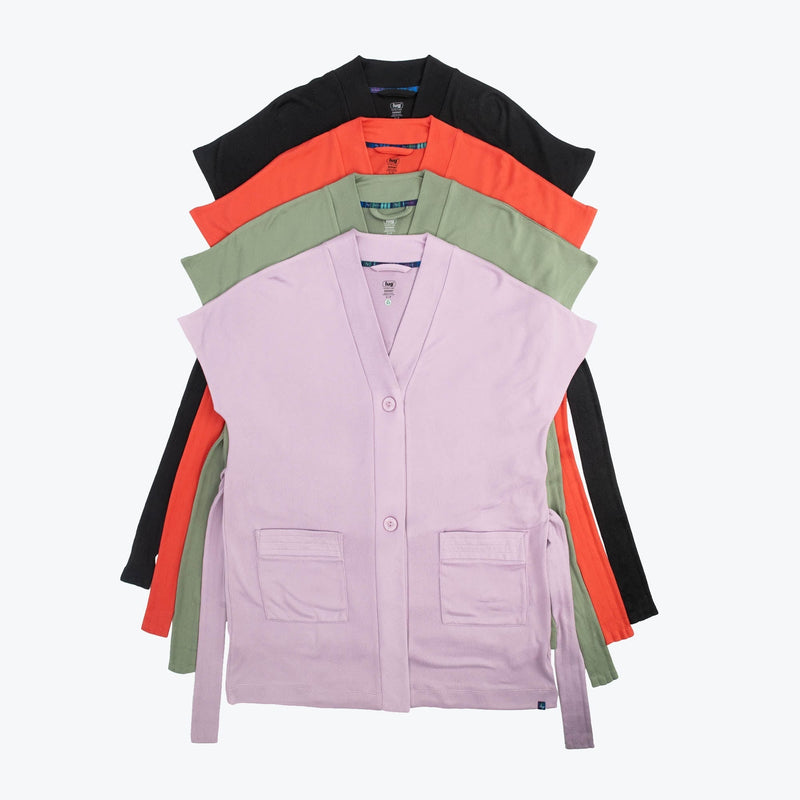 LUG - Sashay Lounge Wrap Vest