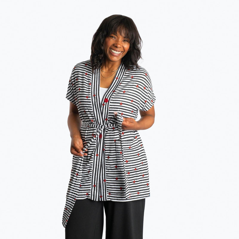 LUG - Sashay Lounge Wrap Vest