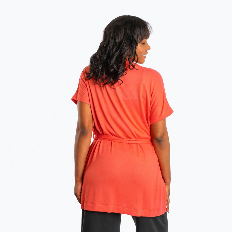 LUG - Sashay Lounge Wrap Vest