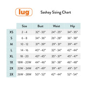LUG - Sashay Lounge Wrap Vest
