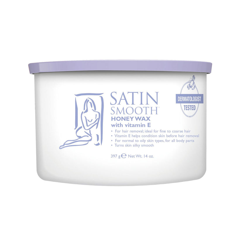 Satin Smooth - 14 Oz Honey Wax - Limolin 