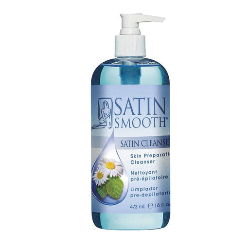 Satin Smooth - Cleanser To Prepare The Skin 16 Oz - Limolin 