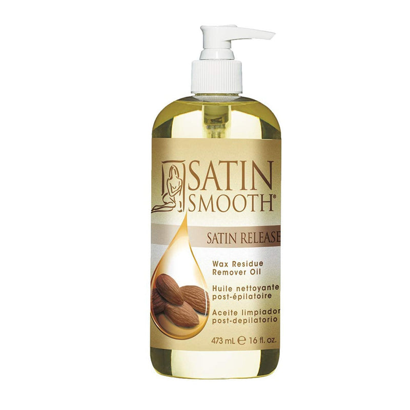 Satin Smooth - Oil Removing Wax Residue 16 Oz. - Limolin 