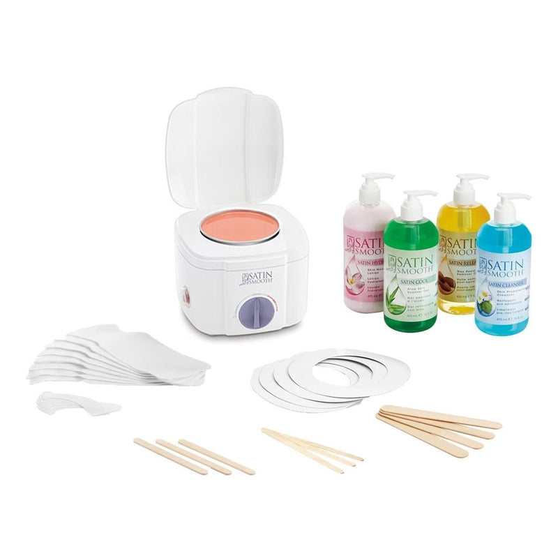 Satin Smooth - Single Wax Heater Kit (No Return Accepted) - Limolin 