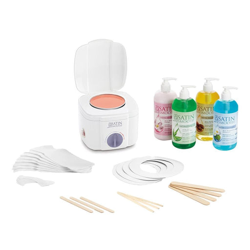 Satin Smooth - Single Wax Heater Kit (No Return Accepted) - Limolin 