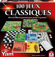 Schmidt Spiele - 100 Jeux Classiques - Limolin 