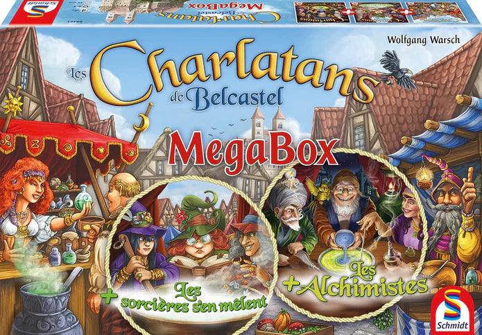 Schmidt Spiele - 2Les Charlatans De Belcastel - Mega Box - Limolin 