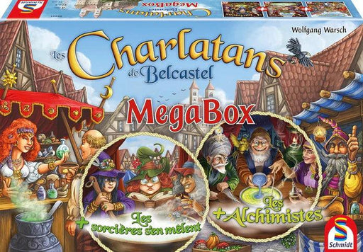 Schmidt Spiele - 2Les Charlatans De Belcastel - Mega Box - Limolin 