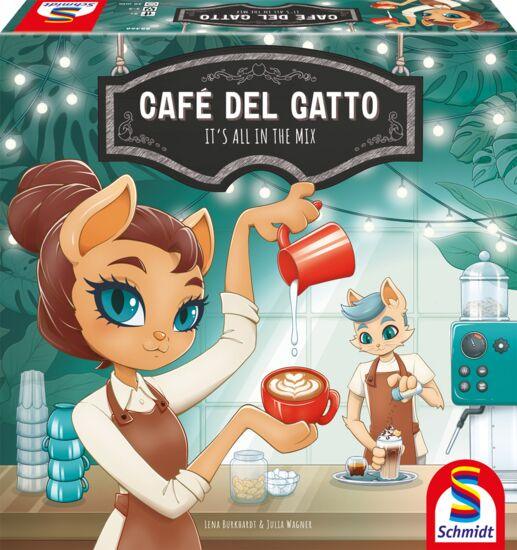 Schmidt Spiele - Cafe Del Gatto - Limolin 