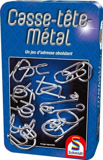 Schmidt Spiele - Casse-T?Te M?Tal - Limolin 