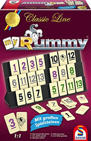 Schmidt Spiele - Classic Line - My Rummy - Limolin 